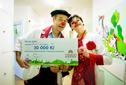 Peníze obdržela například organizace Zdravotní klaun.