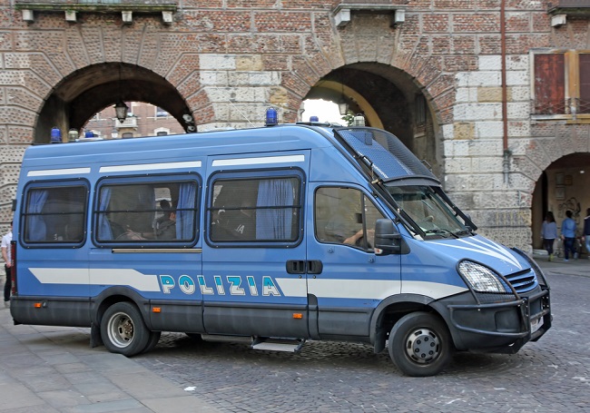 Italská policie.