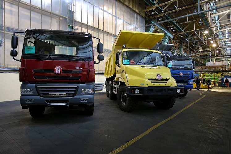 Automobilka Tatra chce postavit novou továrnu v Arménii.