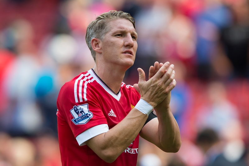 Bastian Schweinsteiger. Bastian Schweinsteiger.