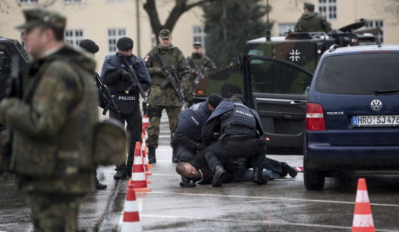GETEX, společné cvičení německé armády a policie.