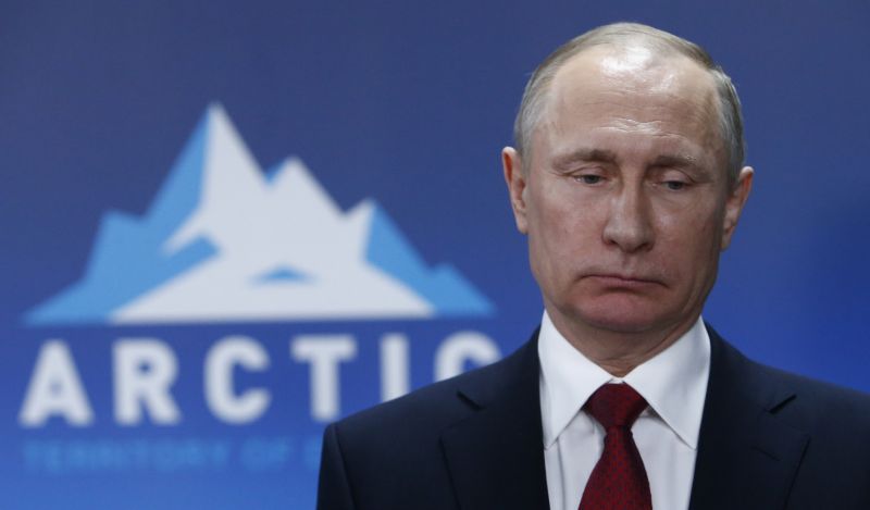 Vladimir Putin.