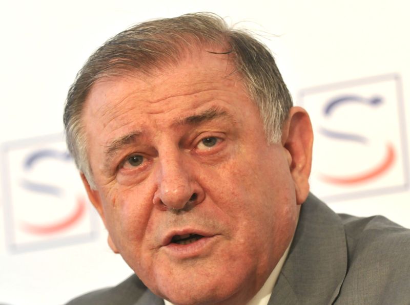 Bývalý slovenský premiér Vladimír Mečiar.
