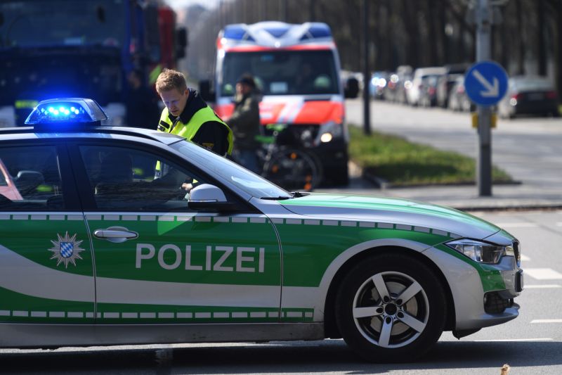 Německá policie.