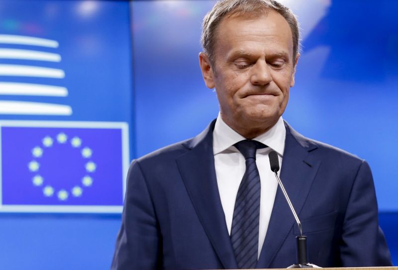 Donald Tusk.
