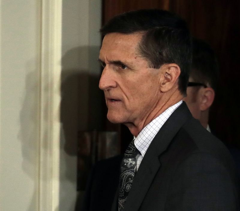 Trumpův bývalý poradce Michael Flynn.