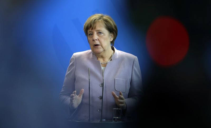 Německá kancléřka Angela Merkelová.