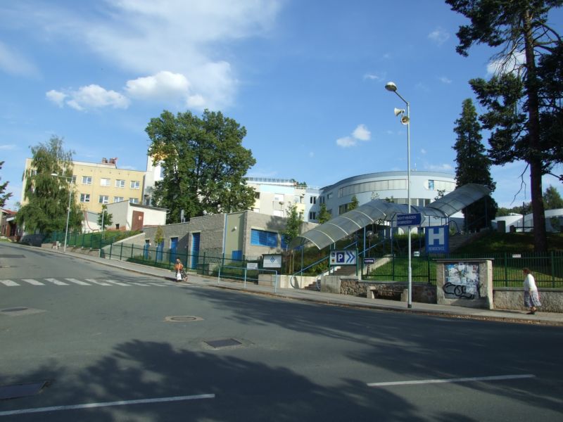 Nemocnice v Náchodě.