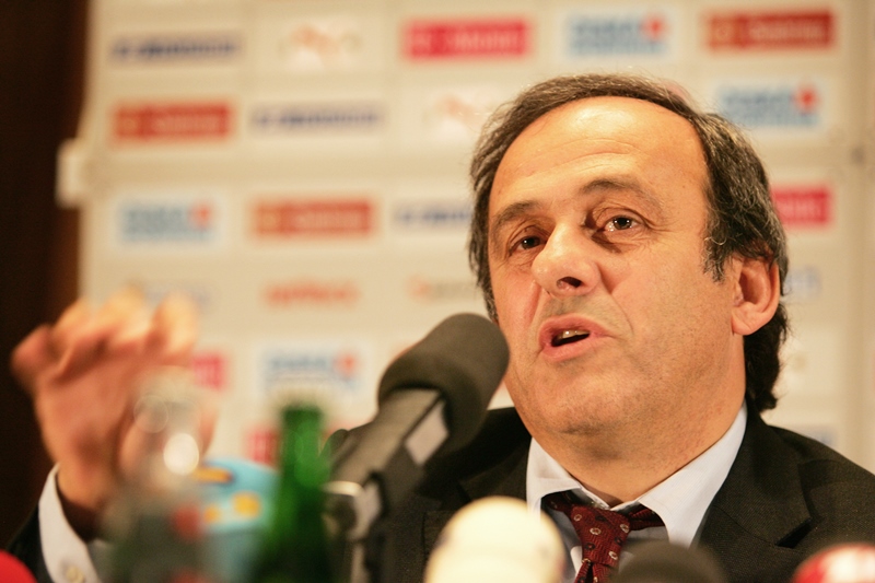 Michel Platini.