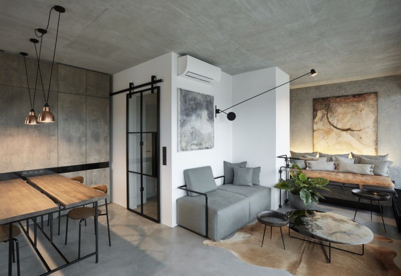 Loft s terasou na Hřebenkách.