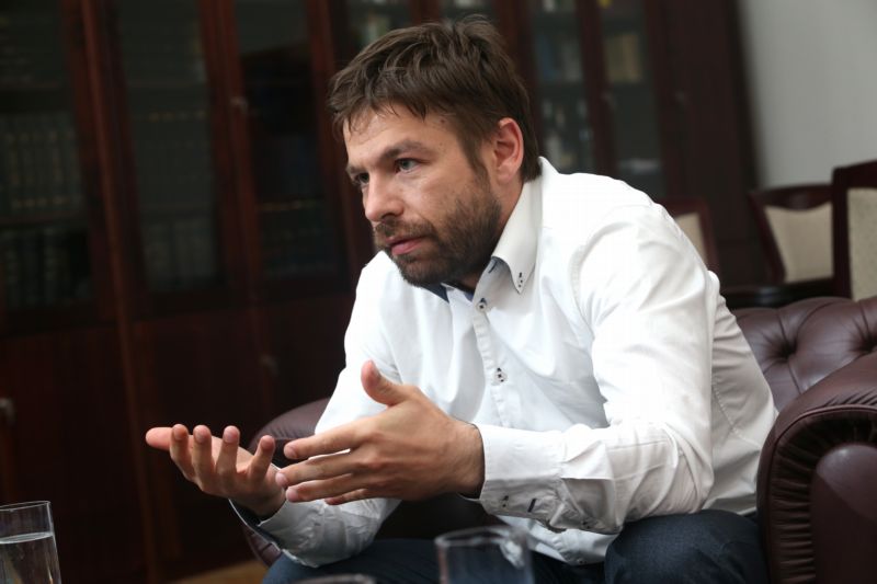 Ministr spravedlnosti Robert Pelikán.