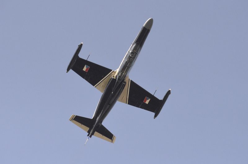 Aero Vodochody představilo ve svém aeurálu letoun L-159 představilo.