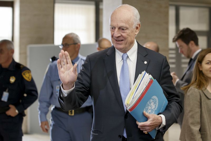 Staffan de Mistura. Staffan de Mistura.