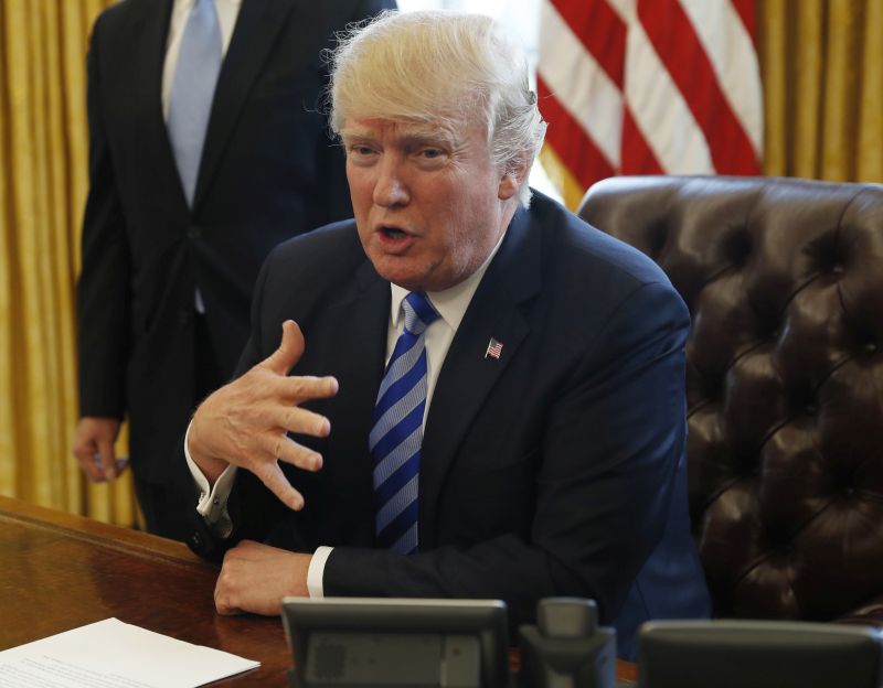 Donald Trump.