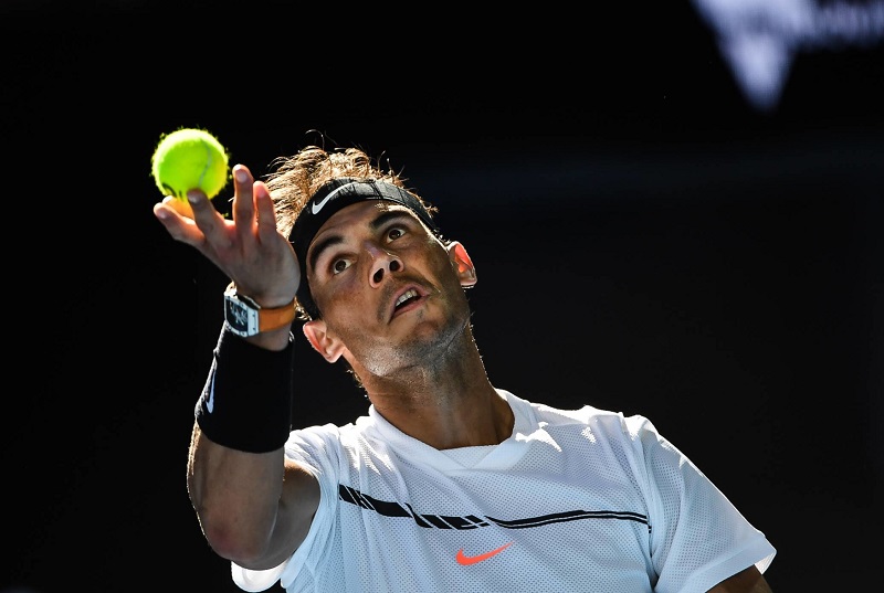 Španělský tenista Rafael Nadal.