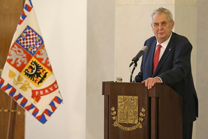 Miloš Zeman.