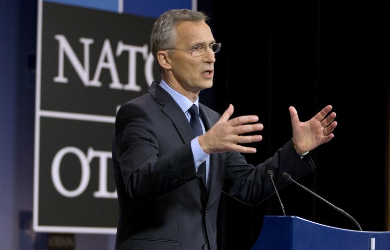Jens Stoltenberg.