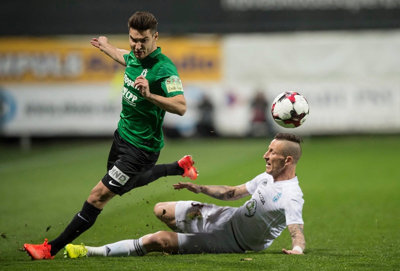Fotbalisté Jablonce remizovali v Mladé Boleslavi 0:0.