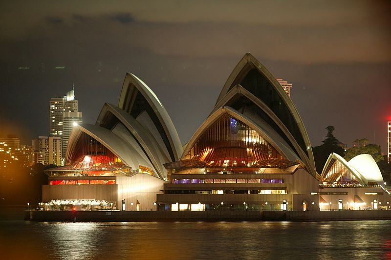 Opera v Sydney.