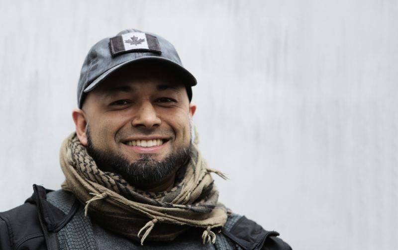 Mubin Shaikh.