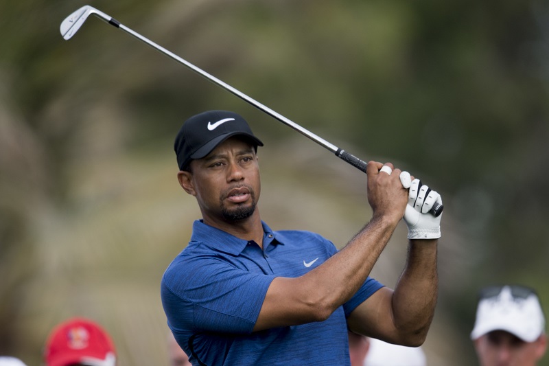 Tiger Woods.