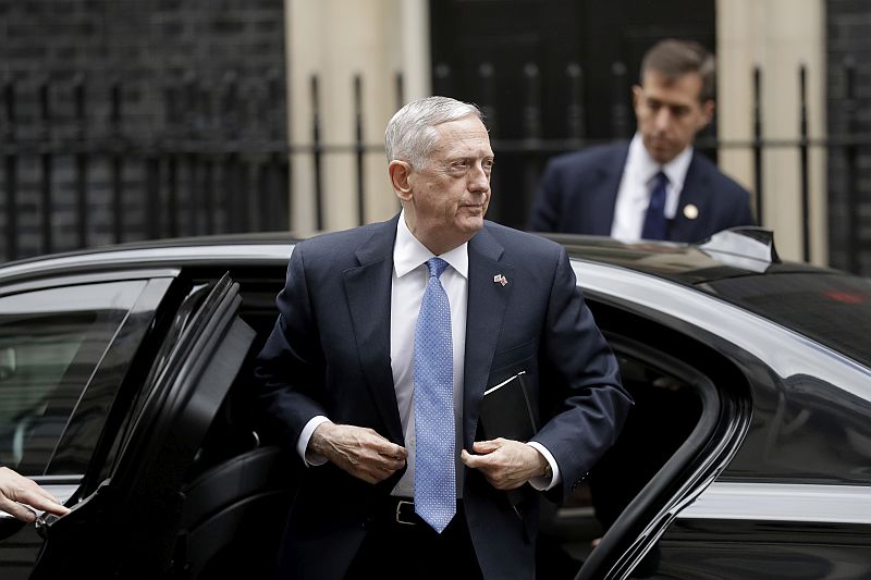 Americký ministr obrany James Mattis.