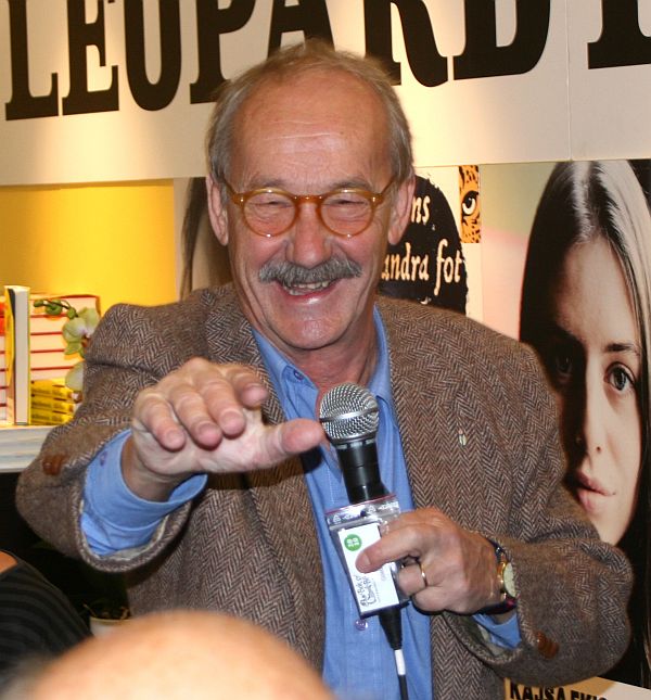 Filmový herec a režisér Gösta Ekman.