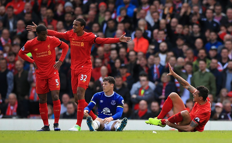 Liverpool porazil Everton 3:1.