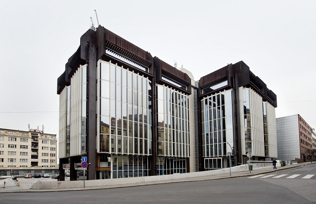 Komplex budov Transgas.