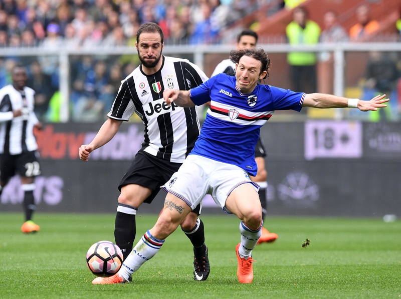 Juventus si upevnil druhé místo.