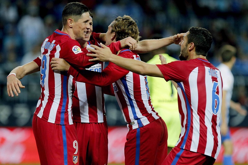 Atlético Madrid porazilo Malagu.