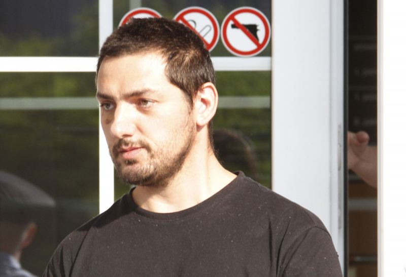 Obviněný Zdeněk Hryščenko.