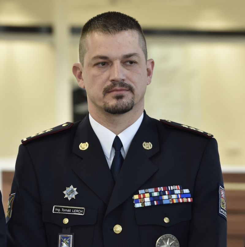 Ředitel dopravní policie Tomáš Lerch.
