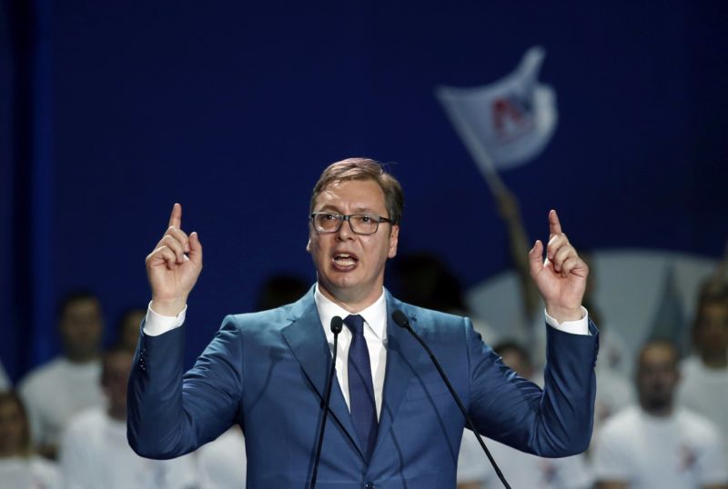 Aleksandar Vučić.