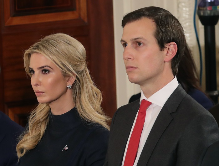 Jared Kushner s manželkou Ivankou Trumpovou. Jared Kushner s manželkou Ivankou Trumpovou.