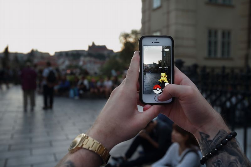 Ženu údajně ve spánku napadl skutečný pokémon (ilustrační foto).