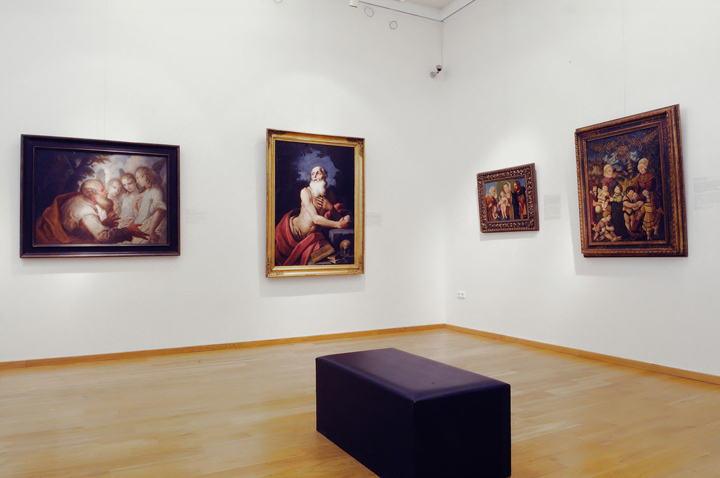 Expozice v Galerii výtvarného umění v Ostravě.