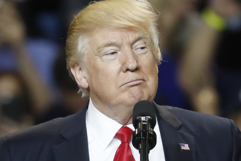 Americký prezident Donald Trump.