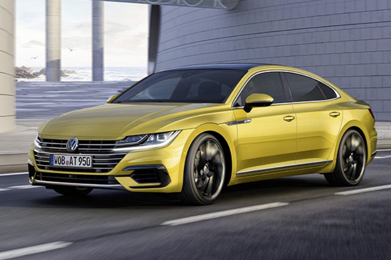 Novinka na českém trhu - Volkswagen Arteon.