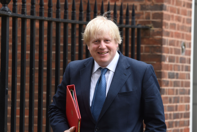 Boris Johnson.