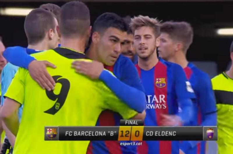Dvanáctigólová potupa od rezervního týmu Barcelony byla poslední kapkou.
