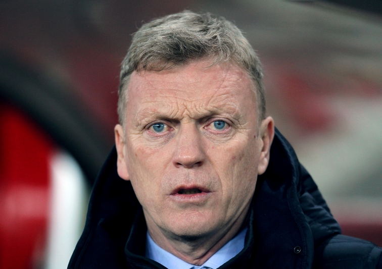 Zkušený trenér David Moyes.