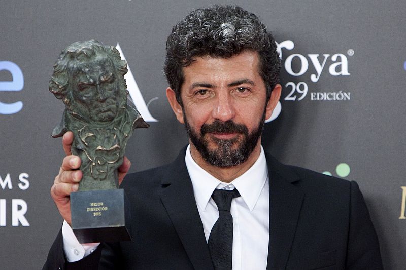 Španělský režisér Alberto Rodríguez.