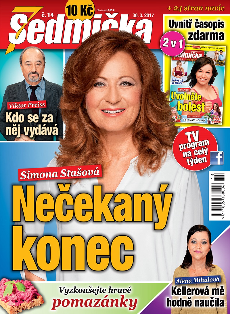 Aktuální číslo časopisu Sedmička.