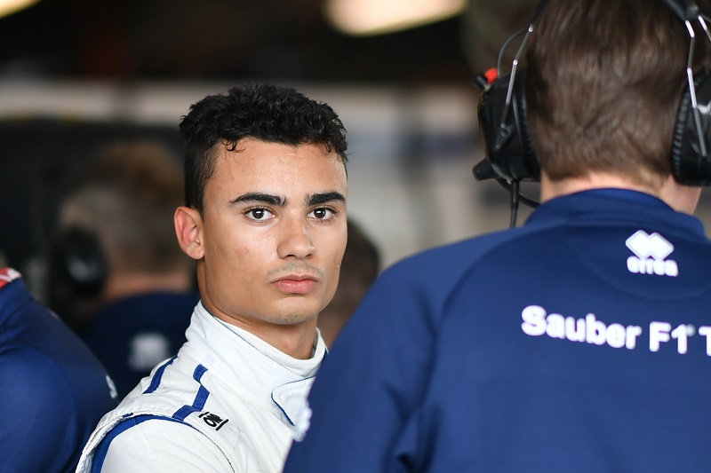 Pascal Wehrlein, mladá naděje formule 1.