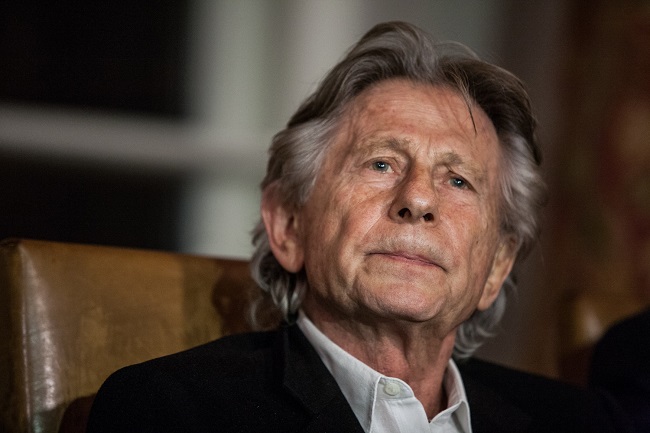 Režisér Roman Polanski.