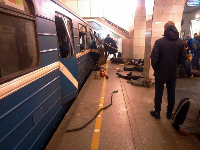 Po útoku v metru.