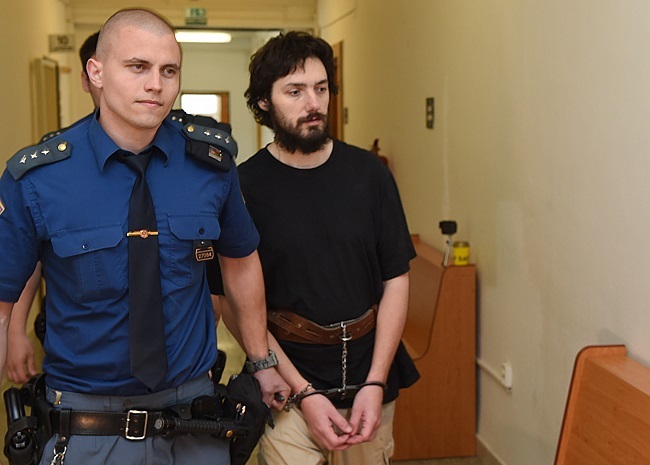 Recidivista Zdeněk Hryščenko.