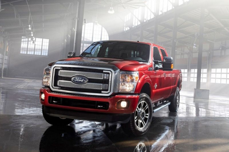 Prodej pickupů F-Series za oceánem roste, jinak se ale značka Ford vyrovnává s poklesem zájmu.