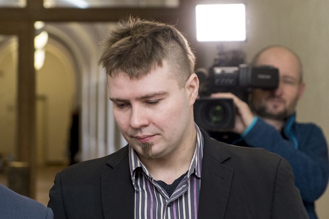 Majitel psů Pavel Horna.